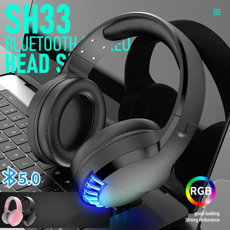 Head-mounted Mobile Phone Heavy Bass Noise Reduction Gaming Headset Head-mounted Mobile Phone Heavy Bass Noise Reduction Gaming Headset